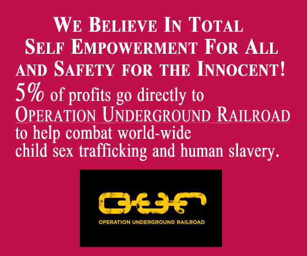 Support Operation Underground Railroad's world wide efforts to combat sex trafficking and human slavery.